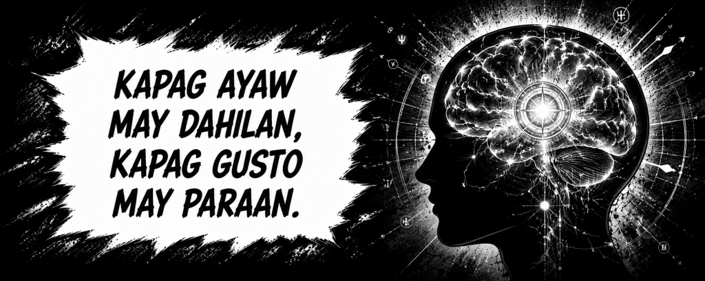Ang Gusto ay Lagay ng Isipan