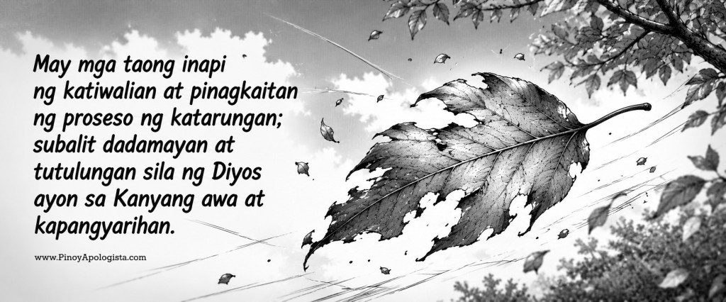 Gaganti ang Diyos para sa Pinagkaitan ng Hustisya