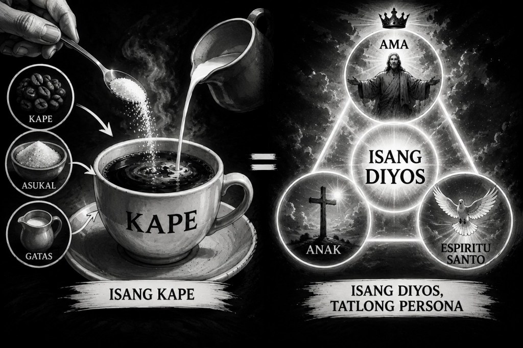 Trinity: Parang Yung Tawag natin sa Kape (3-in-1) pero Tingnan ang Footnote. Ang Sakit sa Kilay!